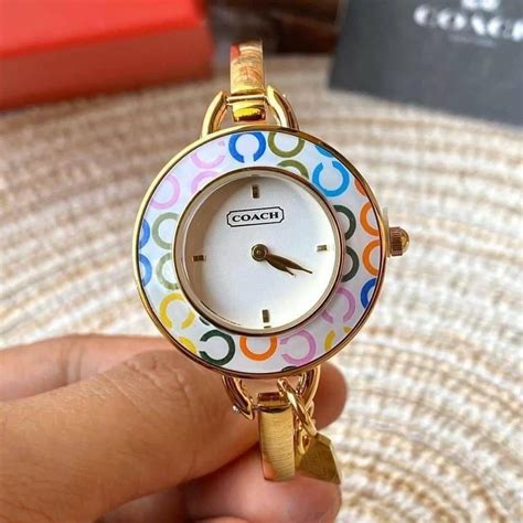 coach bangle watch replica|Coach Bangle Women's Wristwatches for sale .